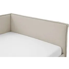 Meise Möbel Polsterbett Fun 140 x 200 cm Beige
