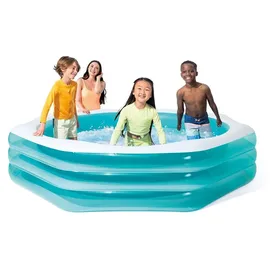 Intex Swim Center Achteckiger Pool 254 x 254 x 56 cm (58492)