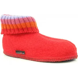HAFLINGER Hüttenschuh Paul Rot 41
