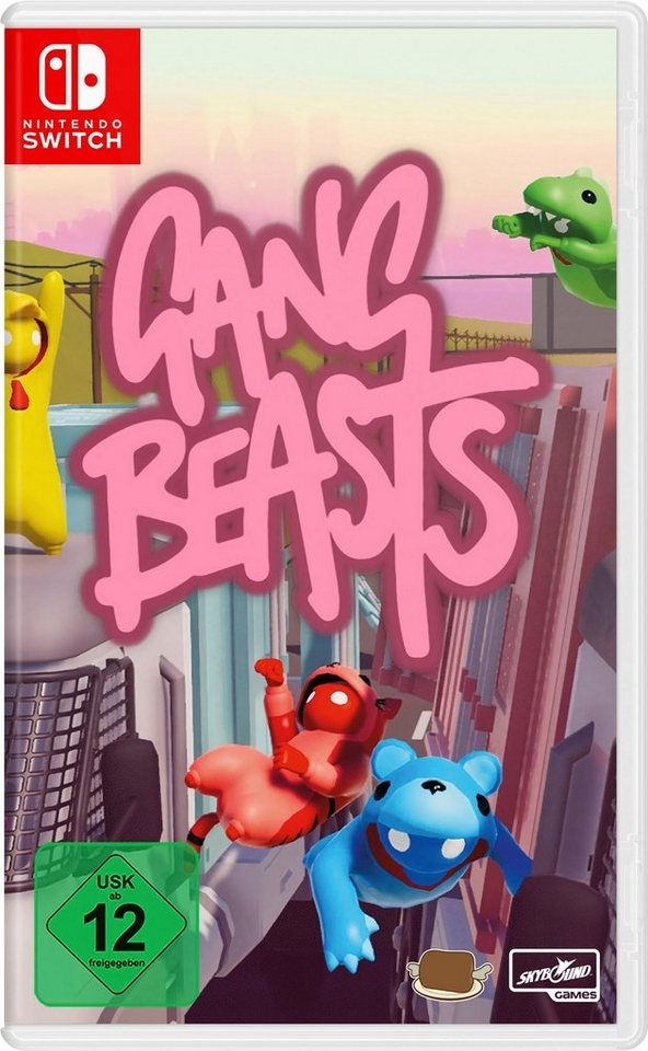 Preisvergleich Produktbild Gang Beasts Nintendo Switch