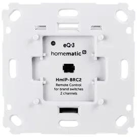 Homematic IP Wandtaster 2-fach