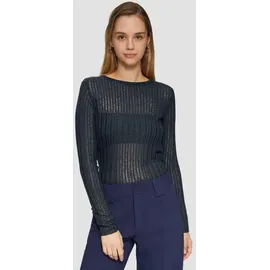 QS T-Shirt Blau L