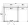 Lasita Maja Gartenhaus Tampa 5,01 x 3,19 m Rot