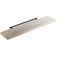 CASARIA Wandregal Hängeregal 110 x 3,8 x 23 cm Beige