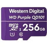 Western Digital WD Purple SC QD101 256 GB Ultra Endurance microSD Speicherkarte (Class 10, U1)