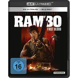 Rambo - First Blood (4K Ultra HD+Blu-ray)