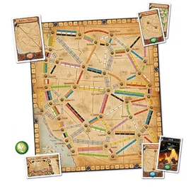 Days of Wonder Zug um Zug Frankreich (DOW0009)