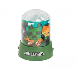 Paladone Minecraft Party Projection Light - Minecraft Nachtlampe