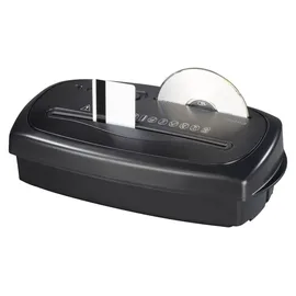 Hama Home X10CD Aktenvernichter mit Partikelschnitt