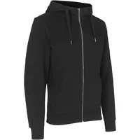 Id-identity Sweatjacke 0638 Core Hoodie Reißverschluss - schwarz