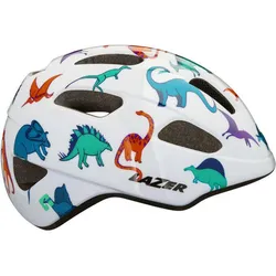 LAZER Kinder-Fahrradhelm PNut KinetiCore,  Dinosaurs One Size