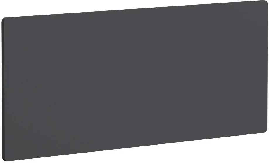 frost Blindplatte 4051 - 400mm, schwarz matt - schwarz matt