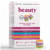 upsa NOURISHED gummies BEAUTY