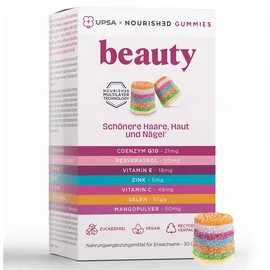 upsa NOURISHED gummies BEAUTY