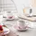 Villeroy & Boch Espressotasse mit Untertasse 0,07 l Rosa 6 St.