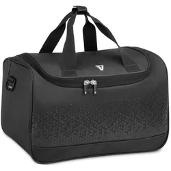 Weekender RONCATO "Cabin bag CROSSLITE", Kinder, Gr. B/H/T: 40cm x 25cm x 20cm, schwarz, Polyester, bedruckt, Taschen, Reisetasche Kabinengröße Handgepäcktasche Reisegepäck leichtes Gewicht