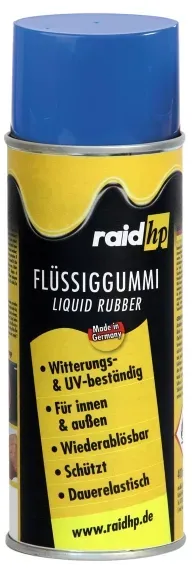 RAIDHP Sprühfolie / Karosseriefolie Felgen-Flüssiggummi blau matt (400 ml) 380203 0.4l
