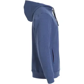 Clique Classic Kapuzenjacke blau M