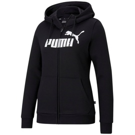 Puma Puma, Damen, Bequem sitzend-ESS Logo Full-Zip Hoodie, XL