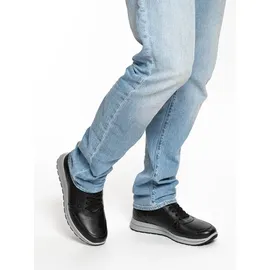 ARA Schnürschuh Herren Schwarz 46