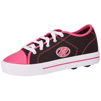 Heelys Classic Sneaker, Schwarz (Black/White/Hot Pink Black/White/Hot Pink), 34 EU - 34 EU