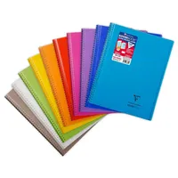 Clairefontaine 20x KB, RI ENVELOPPANTE 24X32 160P 5X5 Sortiert