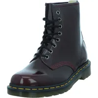 Dr. Martens Vegan 1460 Oxford Brush cherry red oxford rub off 41