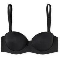 SCHIESSER BH Bandeau Bra Schwarz D 85 Damen