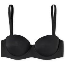 SCHIESSER BH Bandeau Bra Schwarz D 85 Damen