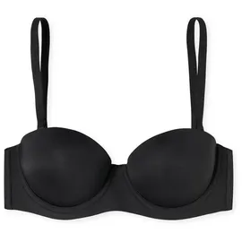 SCHIESSER BH Bandeau Bra Schwarz D 85 Damen