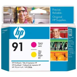 HP 91 magenta + gelb