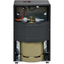 FireFix GH6512S Gasheizstrahler 4,2 kW schwarz