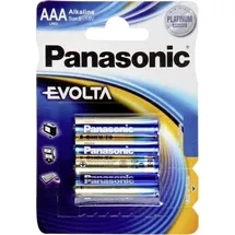 Panasonic Evolta AAA 4 St.