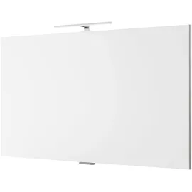 Pelipal Badezimmerspiegel, Glas, Holzwerkstoff, rechteckig, 120x70x3.2 cm, Made in Germany, feuchtraumgeeignet, Badezimmer, Badezimmerspiegel, Badspiegel