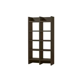 Woood Bücherregal 100 x 40 x 195 cm Braun