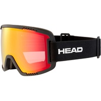 Head CONTEX Ski- und Snowboardbrille, rot/schwarz, S