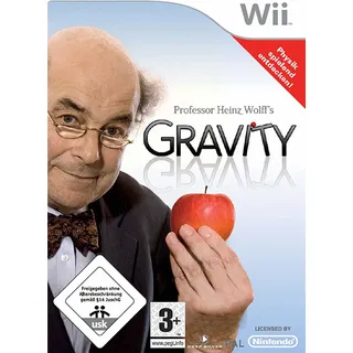 KOCH Media Professor Heinz Wolff's Gravity (Wii)