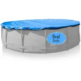 Höfer Chemie Poolabdeckplane oval 7,00 x 4,20 m 200 g/m2