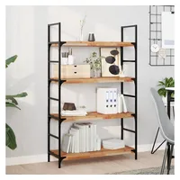 VidaXL Wandregal 100 x 30 x 4 cm Braun