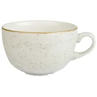 Churchill 12 x Kaffeetasse 0,23l STONECAST barley white