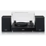 Lenco LS-101 Schwarz