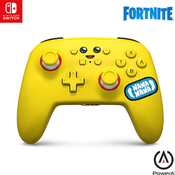 POWERA FORTNITE Peely kabelloser Controller Gelb für Nintendo Switch, Switch Lite, OLED