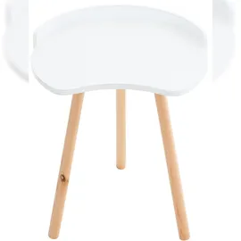 CLP Beistelltisch Jannis weiß