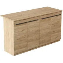 HANAH Home Lark 60 x 90 x 60 cm braun