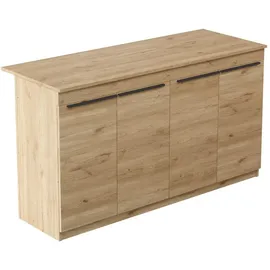 HANAH Home Lark 60 x 90 x 60 cm braun