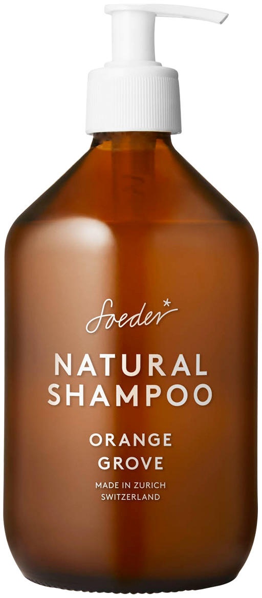 Soeder Natural Shampoo Orange Grove 500 ml