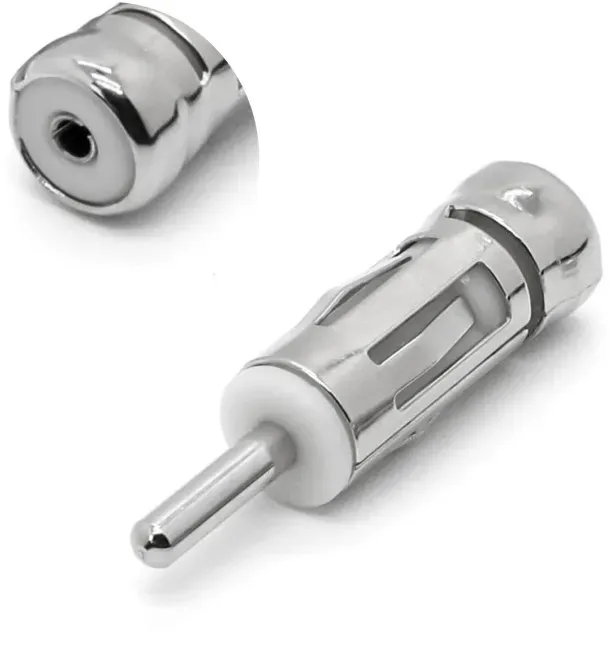 Adapter/Übergang für Autoantenne von ISO- auf DIN-Buchse