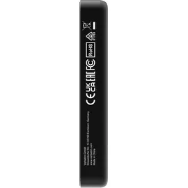 Verbatim Charge 'n' Go Essentials 10000 mAh Kabelloses Aufladen Schwarz
