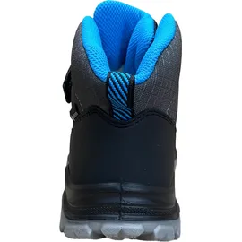 superfit Jupiter warm gefütterte Gore-Tex Sneaker, SCHWARZ/TÜRKIS 0000