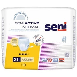 Seni Active Normal XL 10 St.